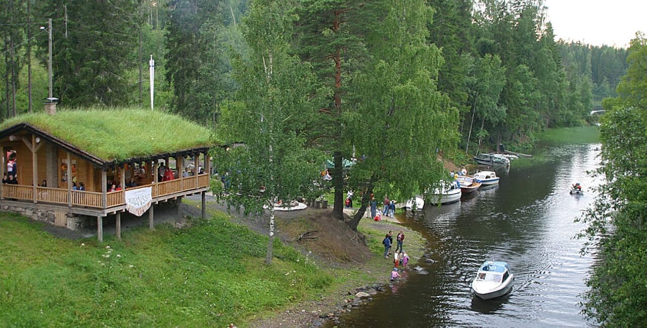 Otamus, jokinäkymä