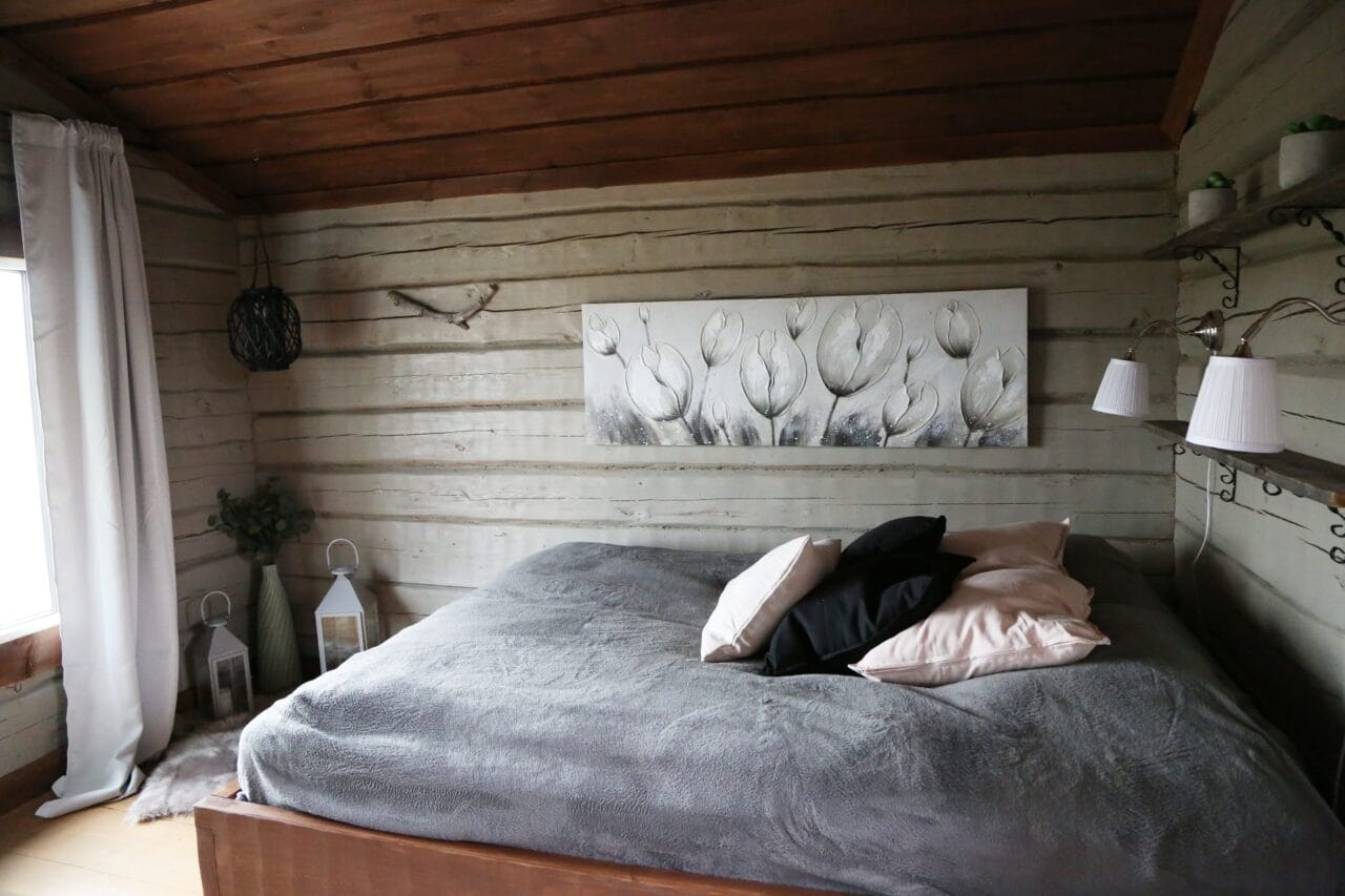 Room of Tree House Sydänkäpy