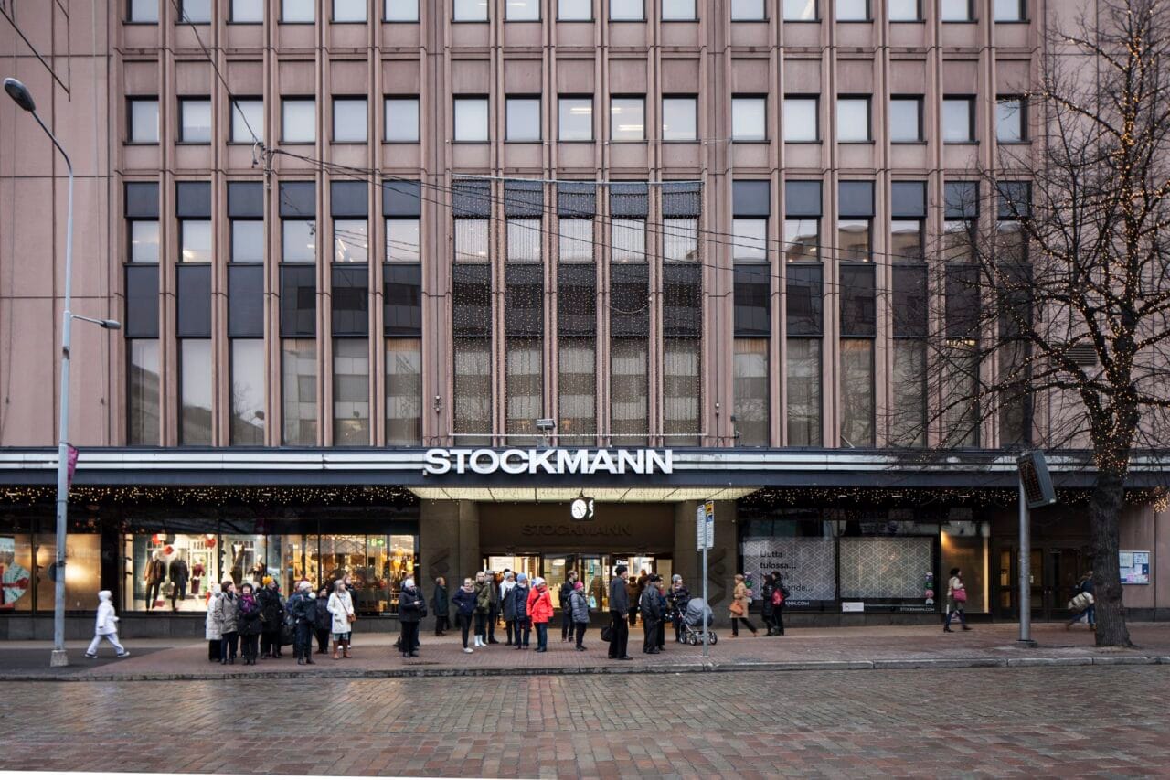 Stockmann Tampere department store building