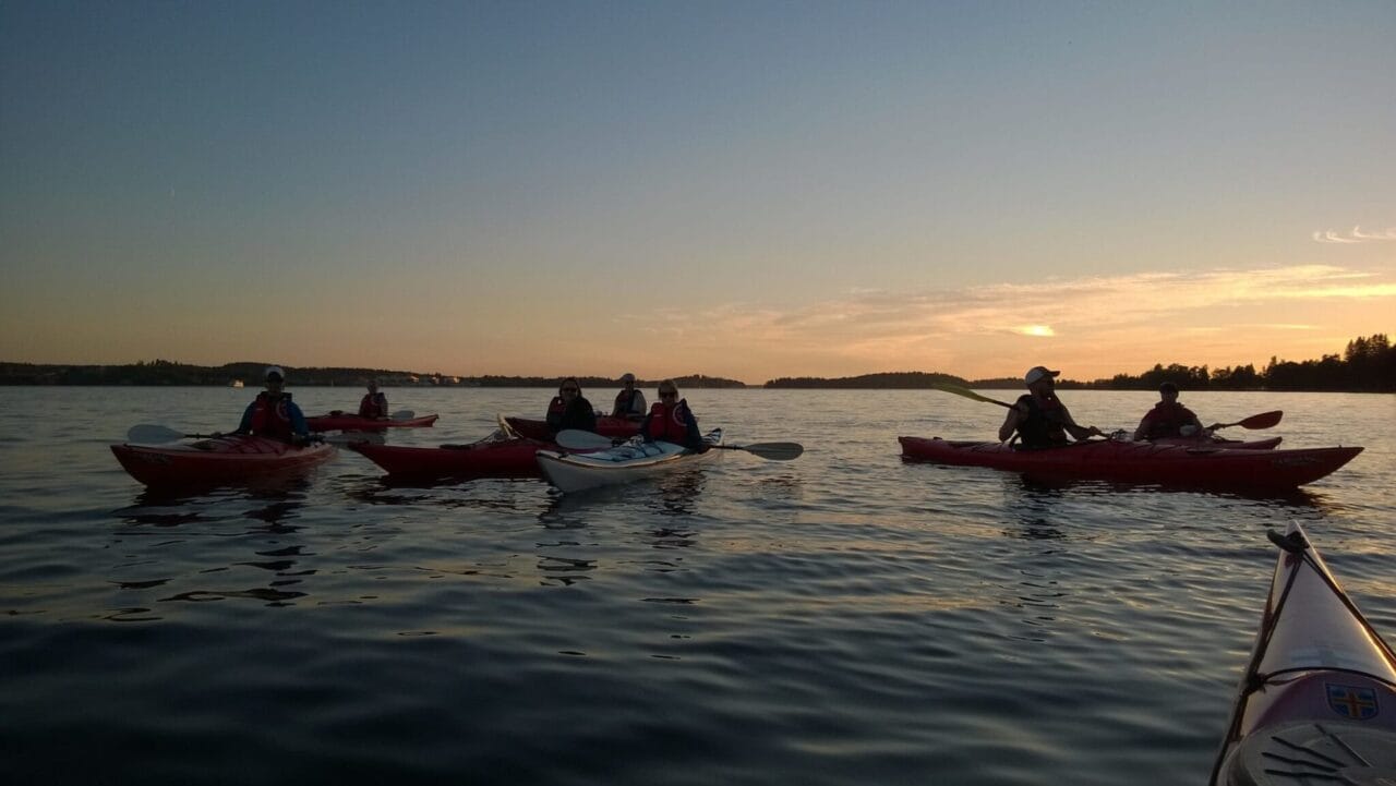 Melojia järvellä