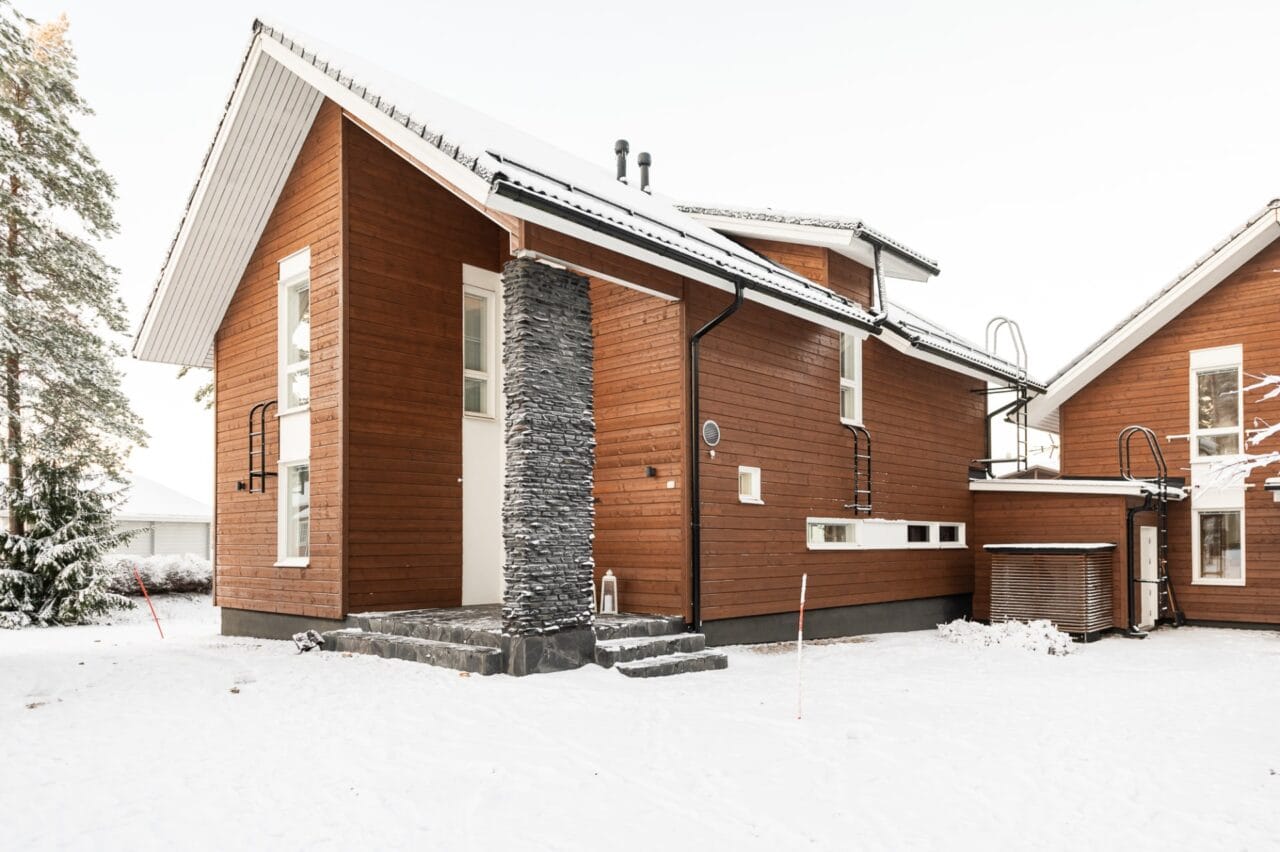 Ritari, julkisivu
