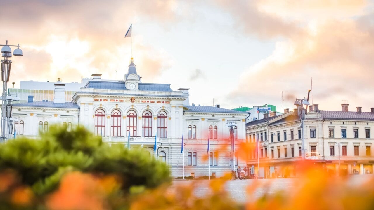 Tampere City Hall.