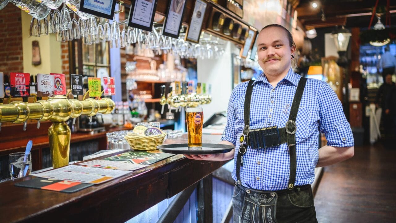 Welcome to our Brewery restaurant!