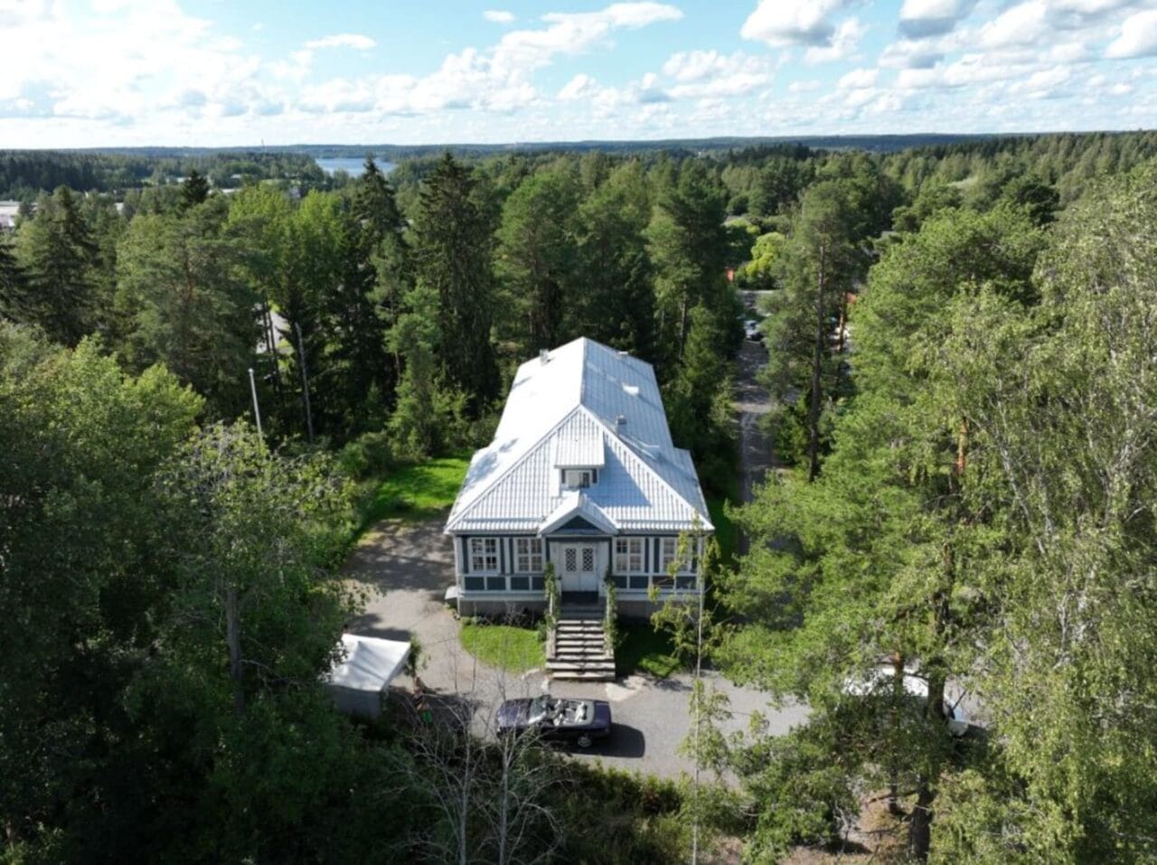 Ilmakuva Pirkan Pirtistä