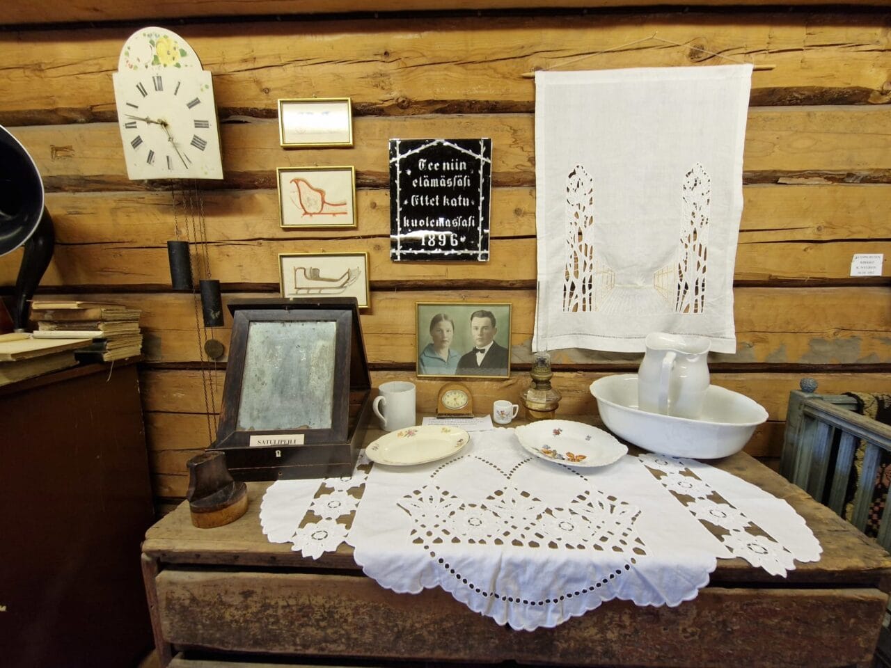 Objects in the Local History Museum