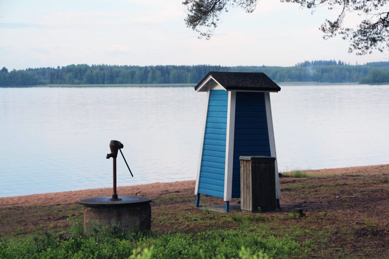 Paijalan ranta Ylöjärvellä. Paijala beach in Ylöjärvi.