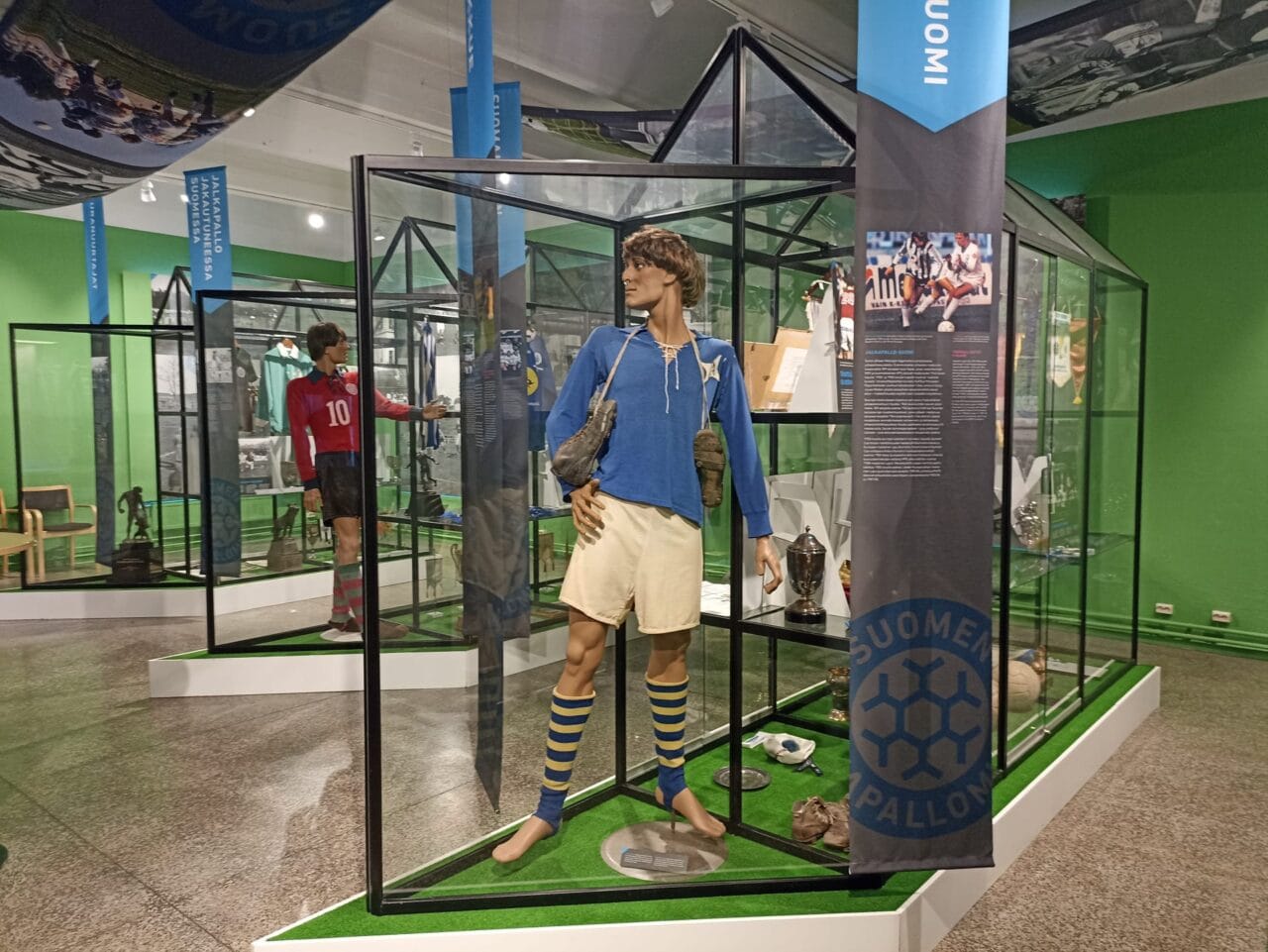 Exhibition hall