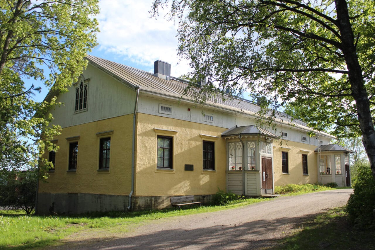 The Town of Sastamala Cultural Centre Jaatsi.