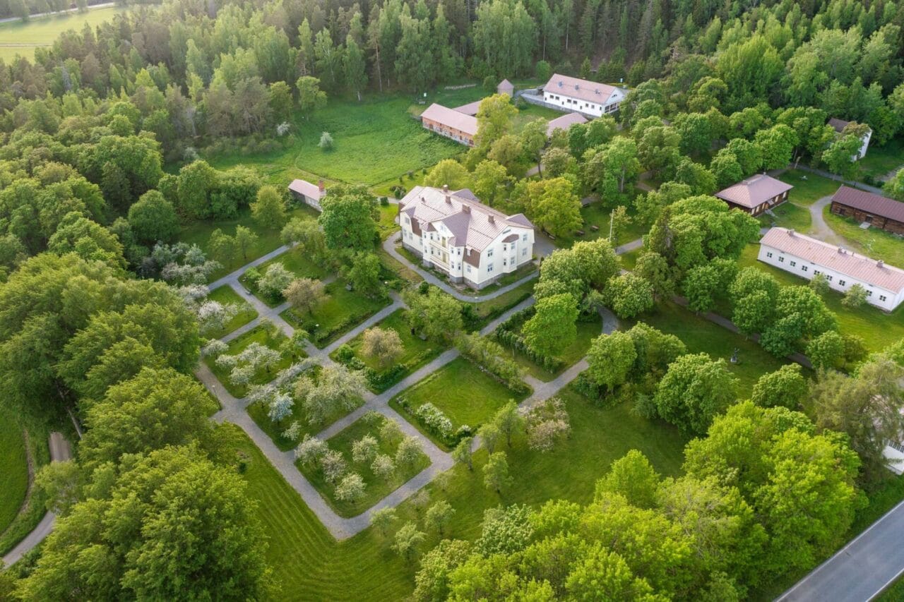 Aerial view of Voipaala premises.