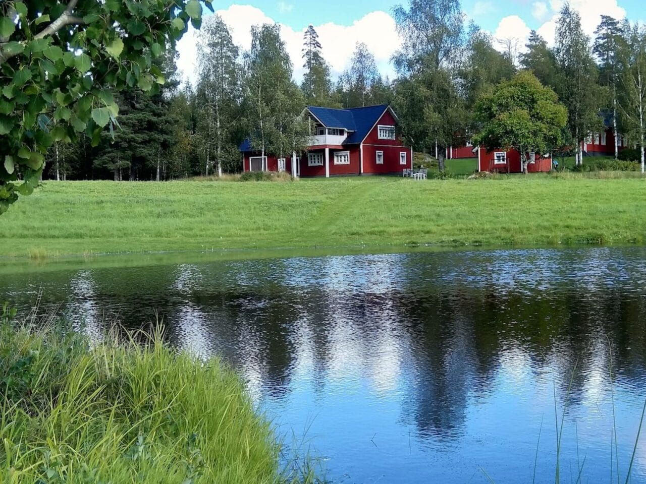 Farm accommodation Saarinen