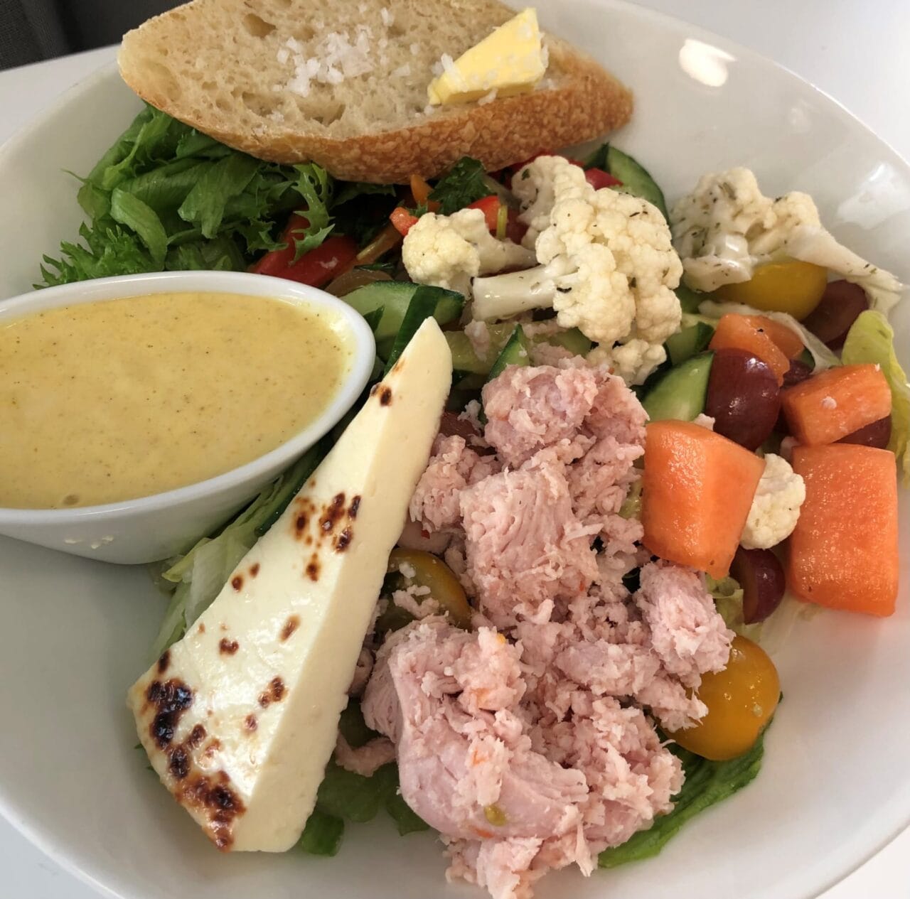 Every workday salad lunch