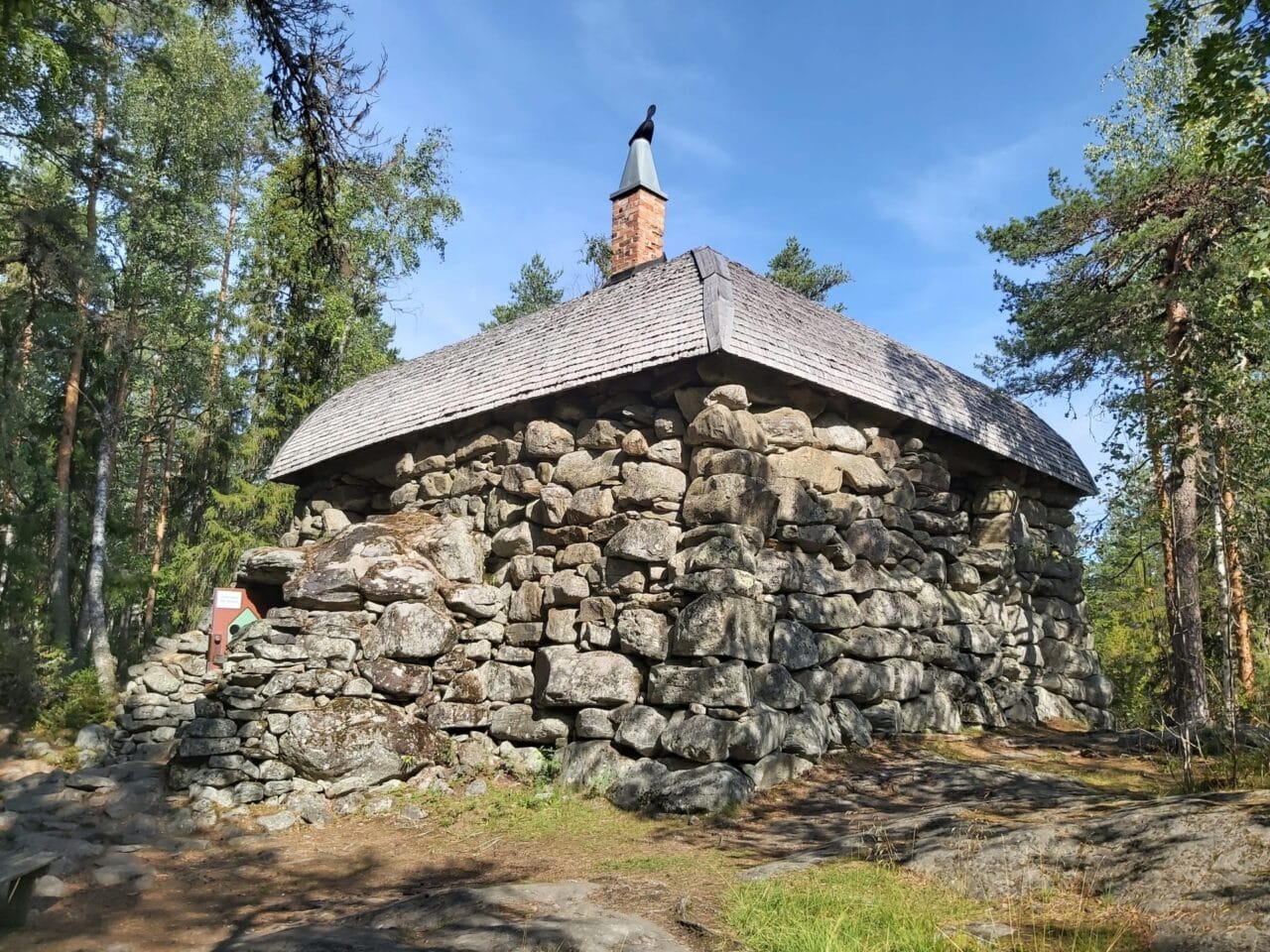 The Stone Castle of Pirunvuori