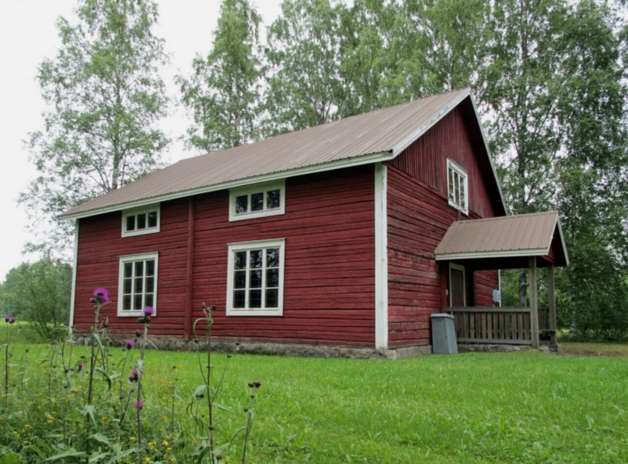 Kotiseutumuseo ulkoa