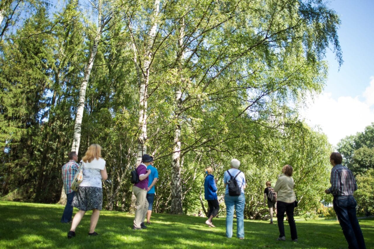 Opastettu kävelykierros Tampereella