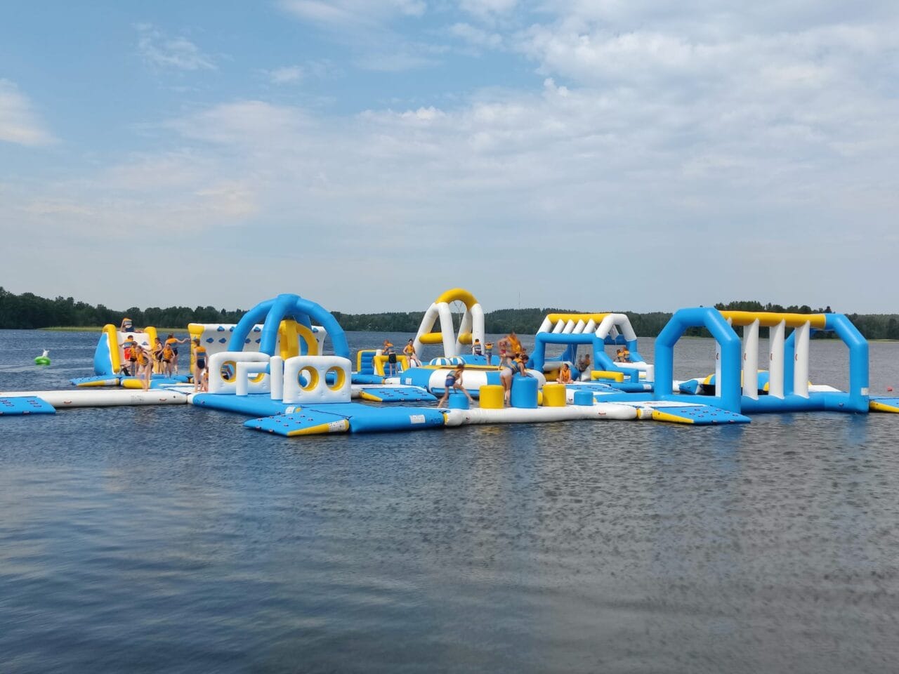 T3Park invites you to enjoy yourself.