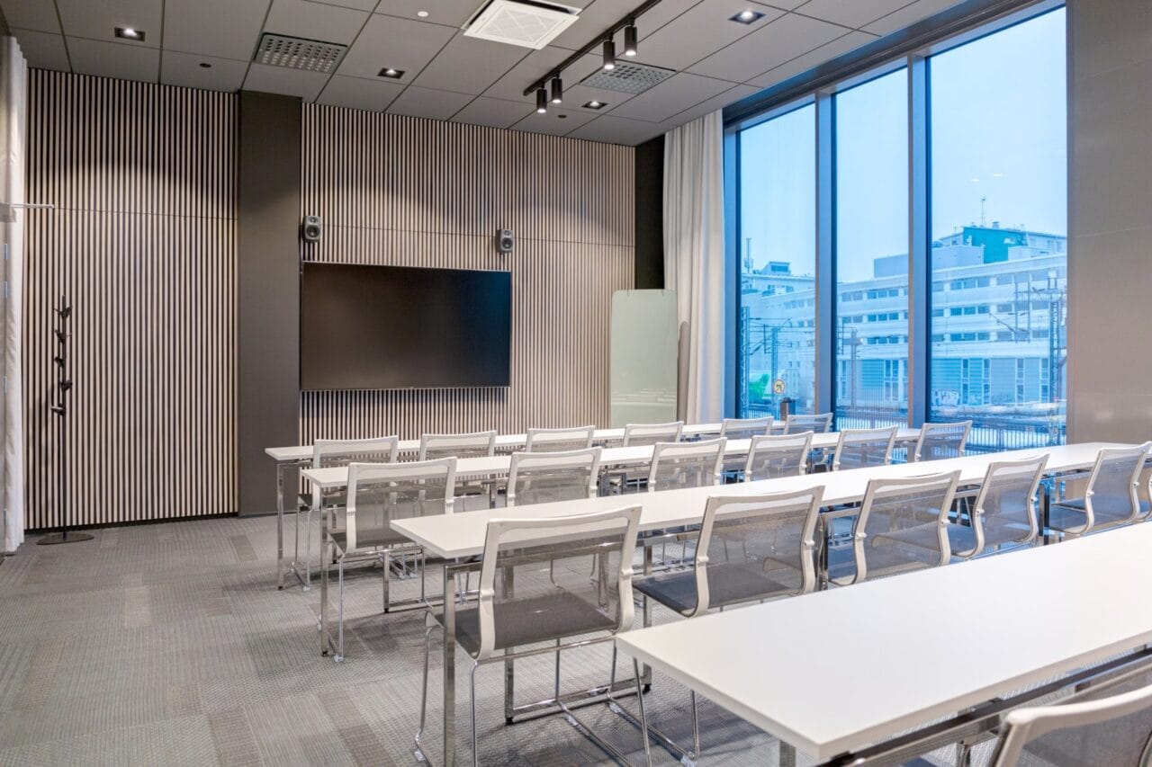 Interior of the meetingroom Kallio.