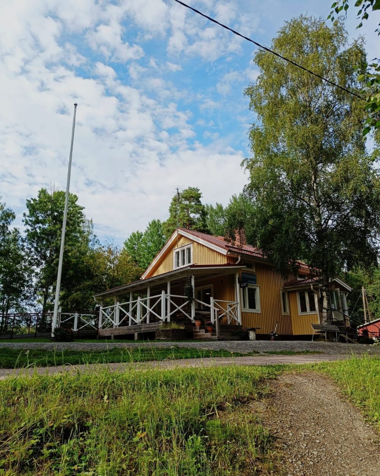 Niihaman Ulkoilumajan päärakennus