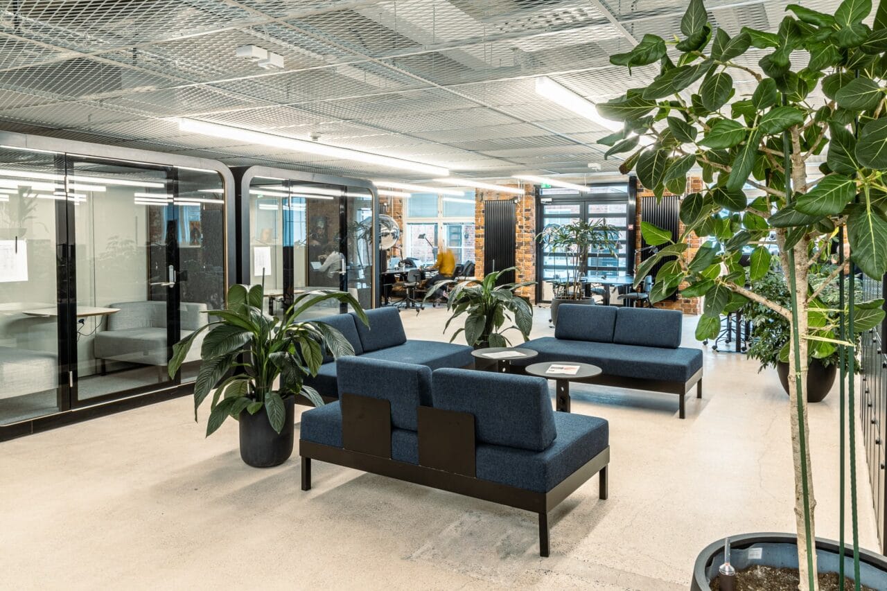 uWork co-working lounge