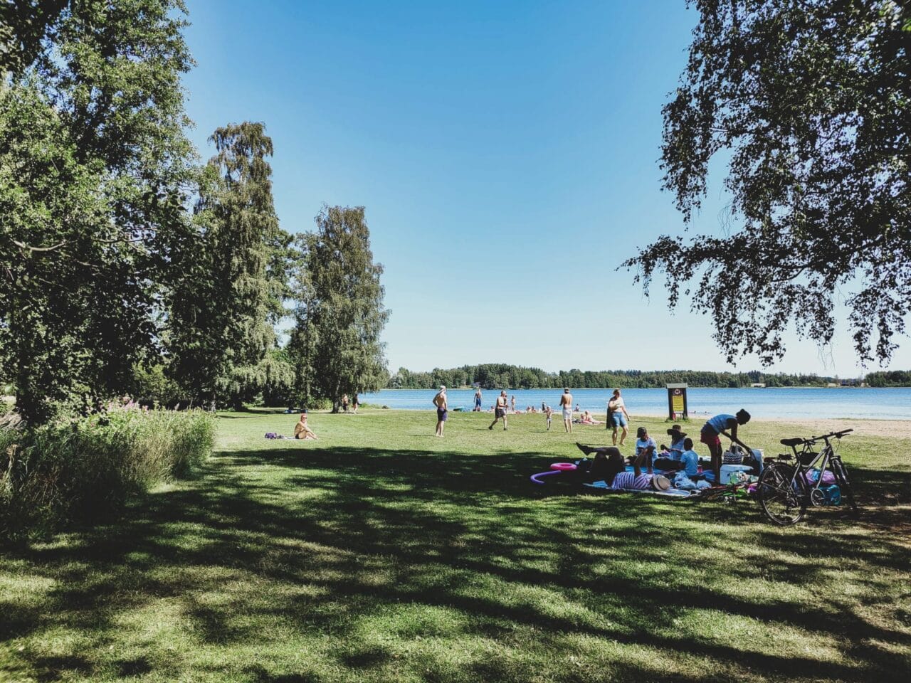 Aron ranta, uimaranta Ylöjärvellä
