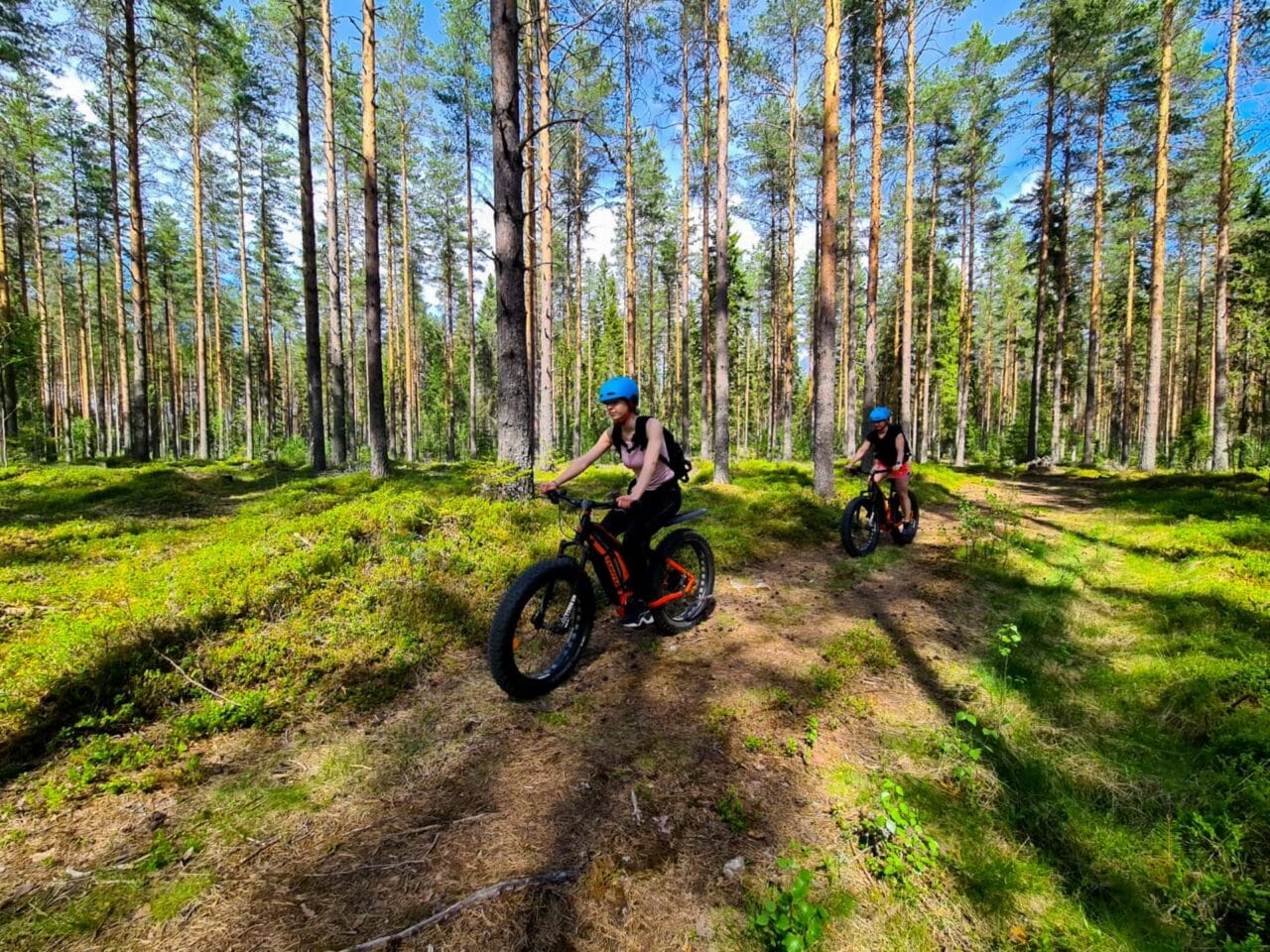 Fatbike for rent