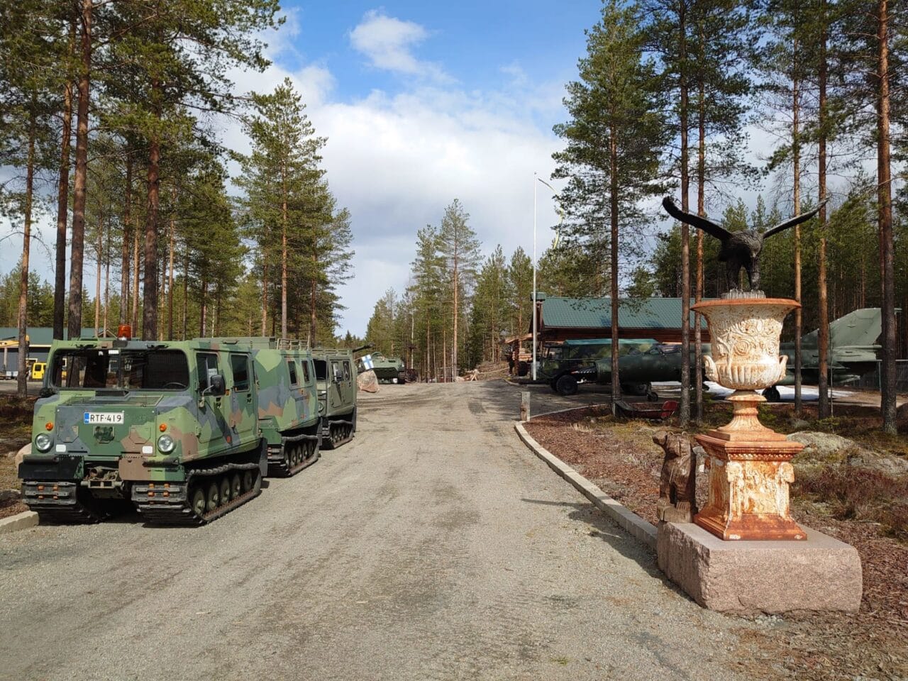 Militaria museum Karhumäki