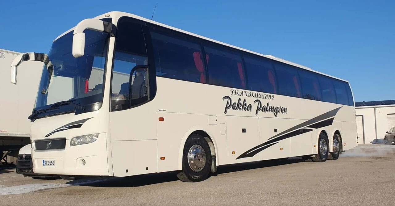 Tilausliikenne linja-auto