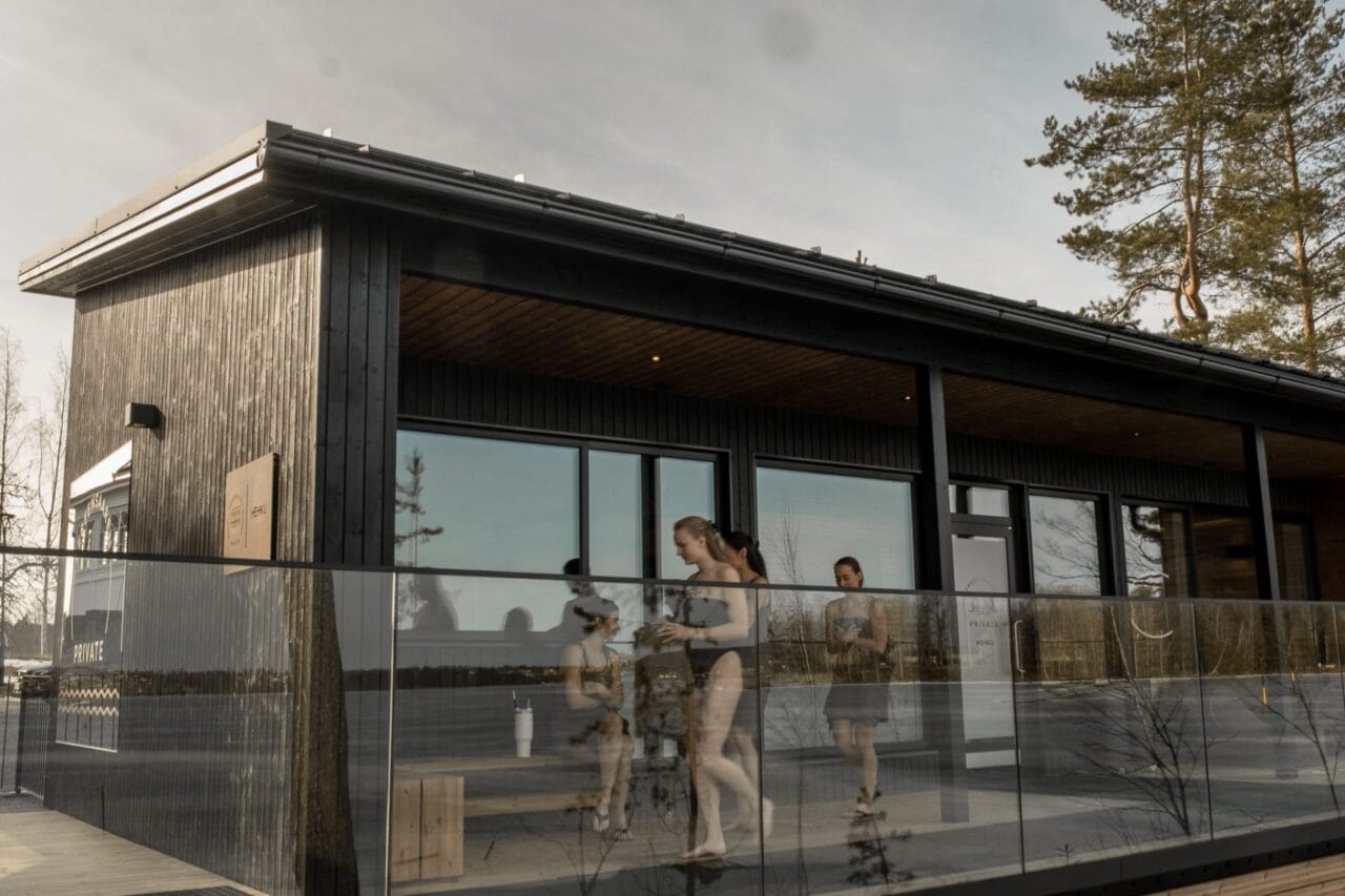 Sauna Hehku