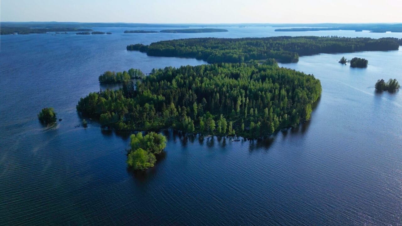 Private Island in Finland