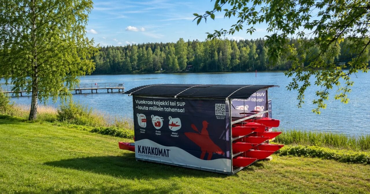 Lempäälä kayakomat-station
