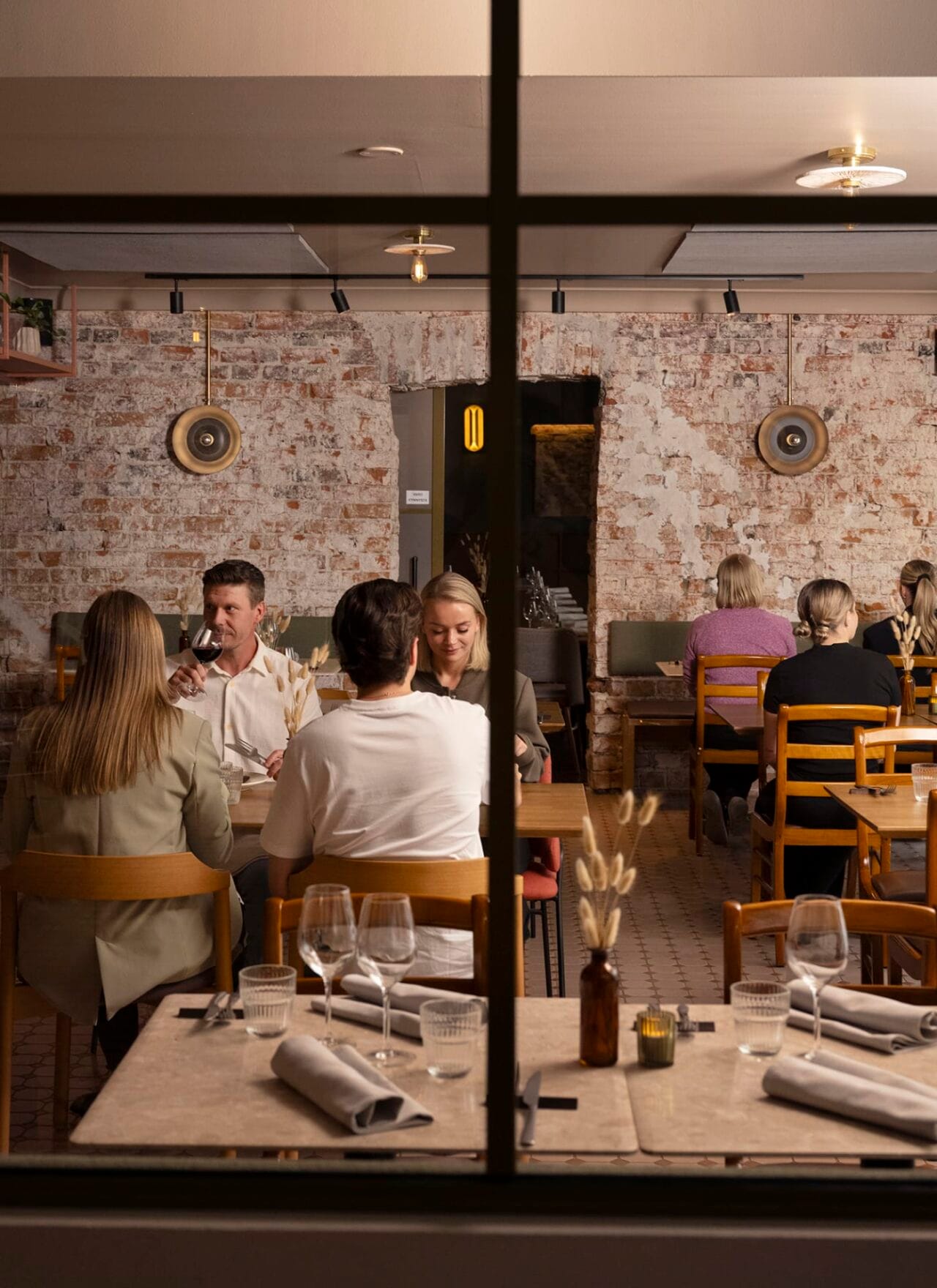 Viihtyisä bistro