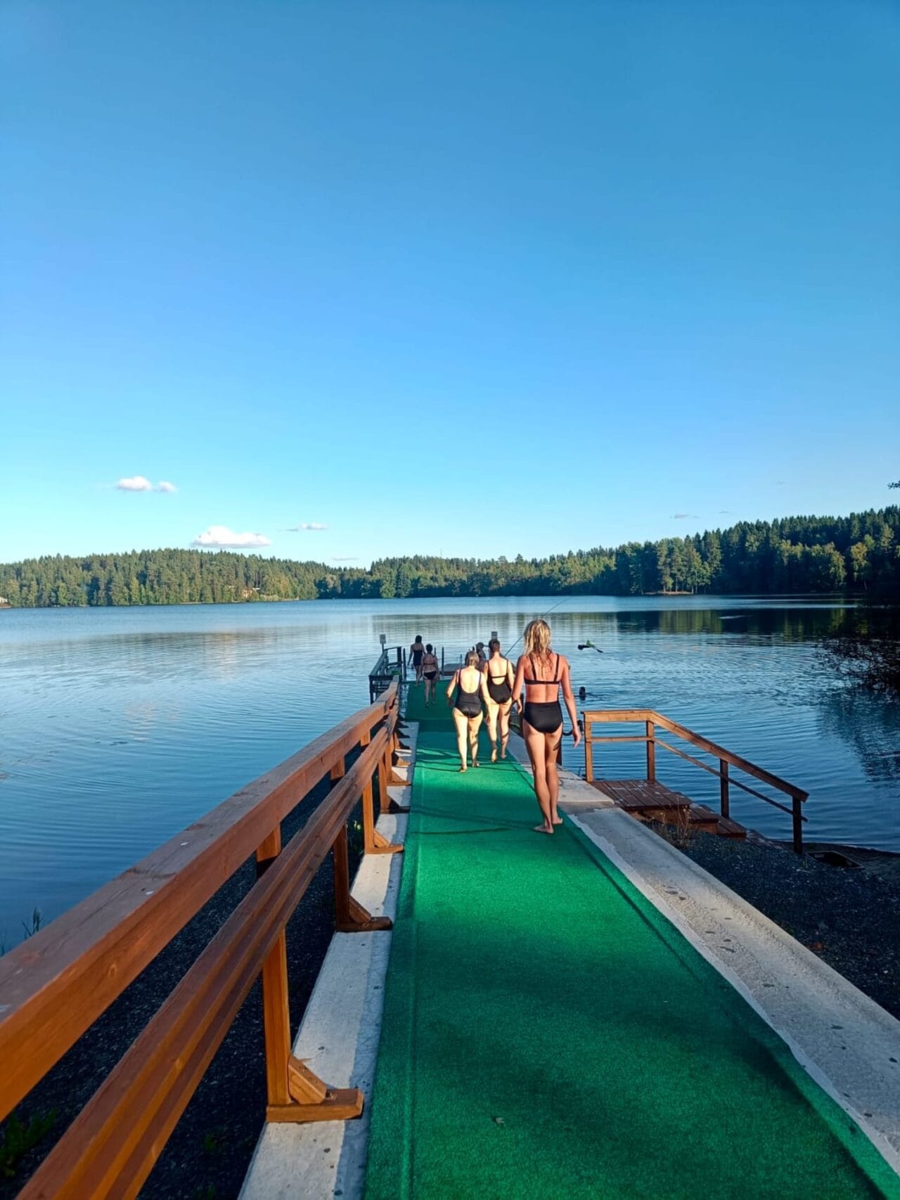 Veittijärven sauna